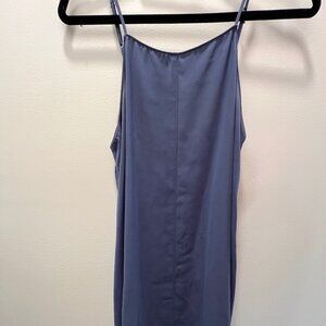 Lush Tank Dress - Blue
